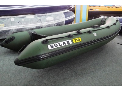 Лодка надувная "Solar Оптима -310" (пиксель)
