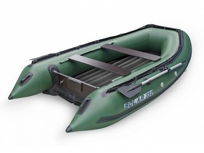Лодка надувная "Solar Максима -350" (камыш)