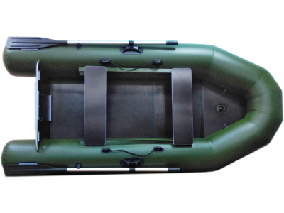 Лодка надувная "Фрегат М-280ЕК" (пайол-книжка+киль), станд.сиденья, комплект