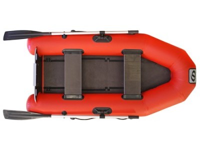Лодка надувная "Фрегат М-280" mini красная L-2.04м