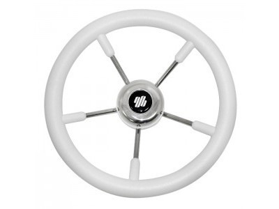 Рулевое колесо V.57W белое